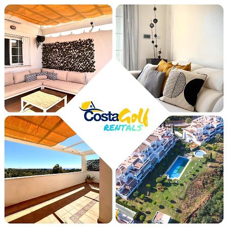 Moderno Apartamento Con Preciosas Vistas Al Mar En Urbanizacion Con Piscina - Rio Real 11 2G マルベーリャ エクステリア 写真