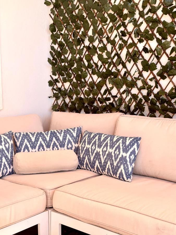Moderno Apartamento Con Preciosas Vistas Al Mar En Urbanizacion Con Piscina - Rio Real 11 2G マルベーリャ エクステリア 写真
